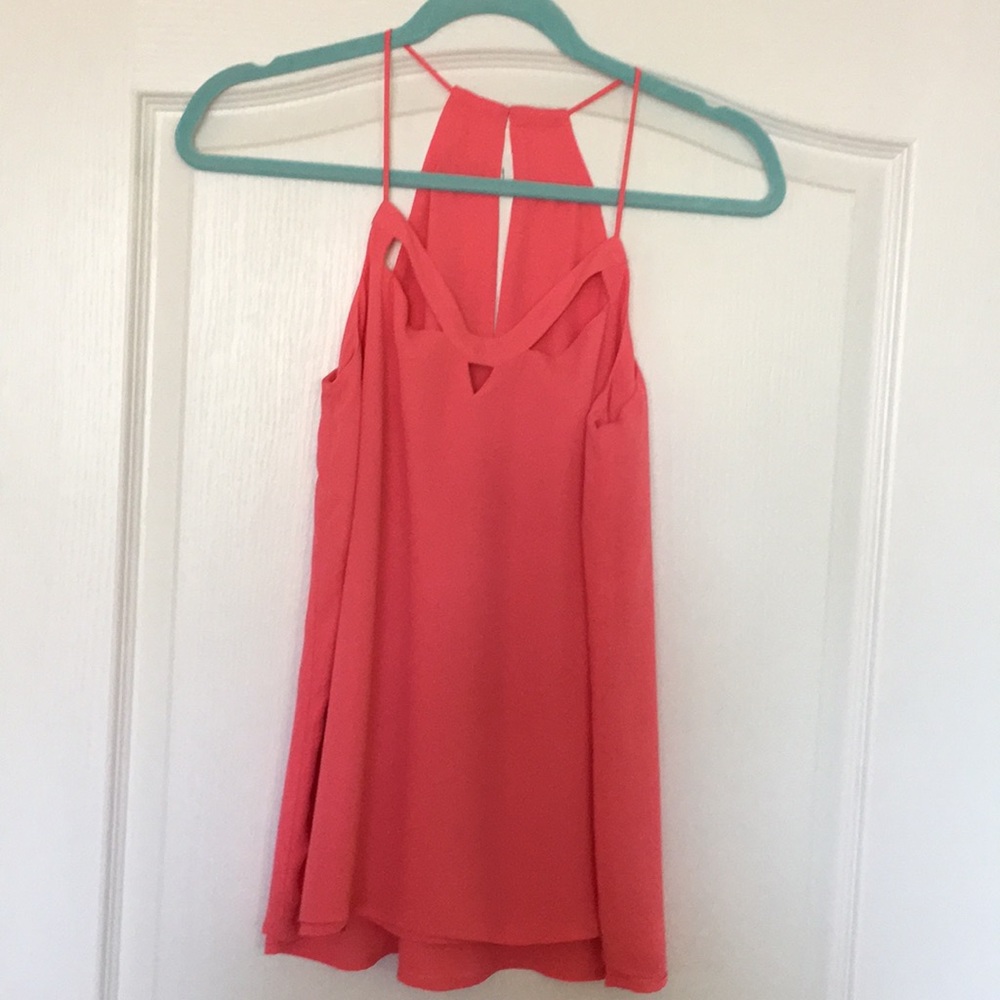 Halter blouse
